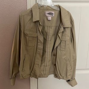 Tan Cargo Jacket